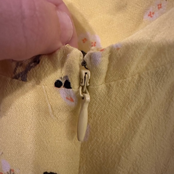 Free People Tango At Night Printed Wrap Slip Romper - Picture 6 of 7